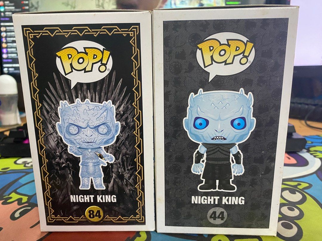 Night king translucent pop discount