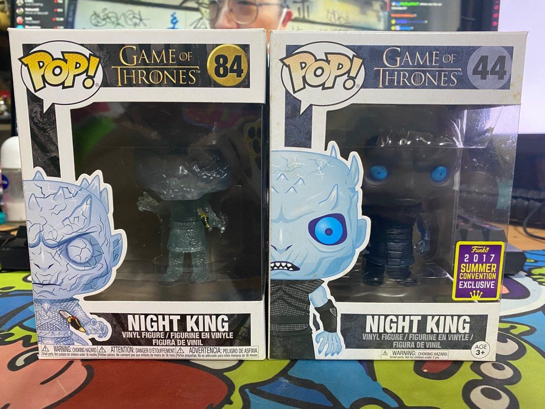 Translucent night top king pop