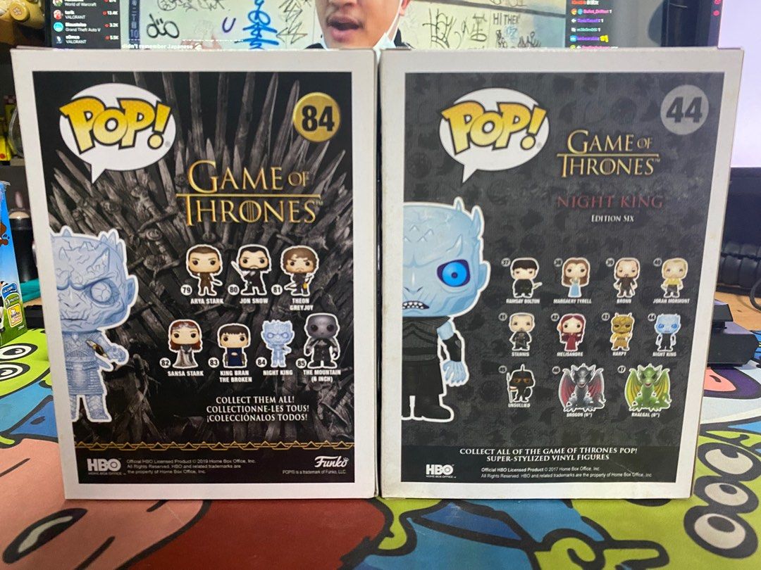 Night king translucent pop 2025