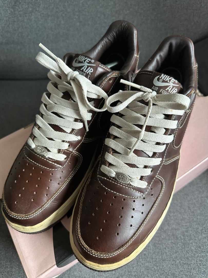Nike Air Force 1 HTM Paul Brown RARE Men s Fashion Footwear Sneakers on Carousell