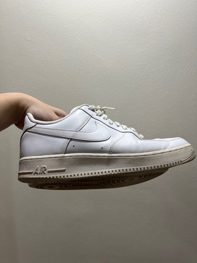 Nike Air Force 1 Low US12.5 Men s Fashion Footwear Sneakers on