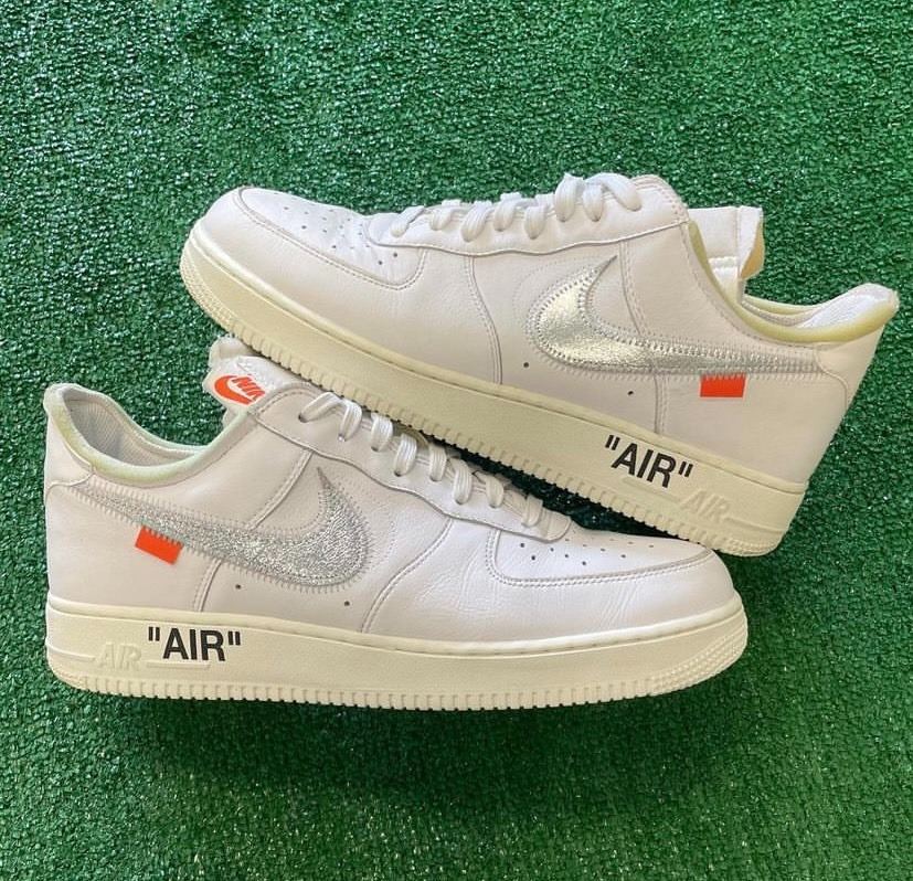Nike Air Force 1 Off-White ComplexCon, Men's Fashion, Footwear ...