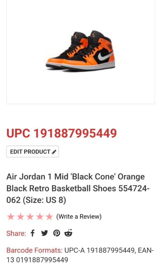 orange black retro 1