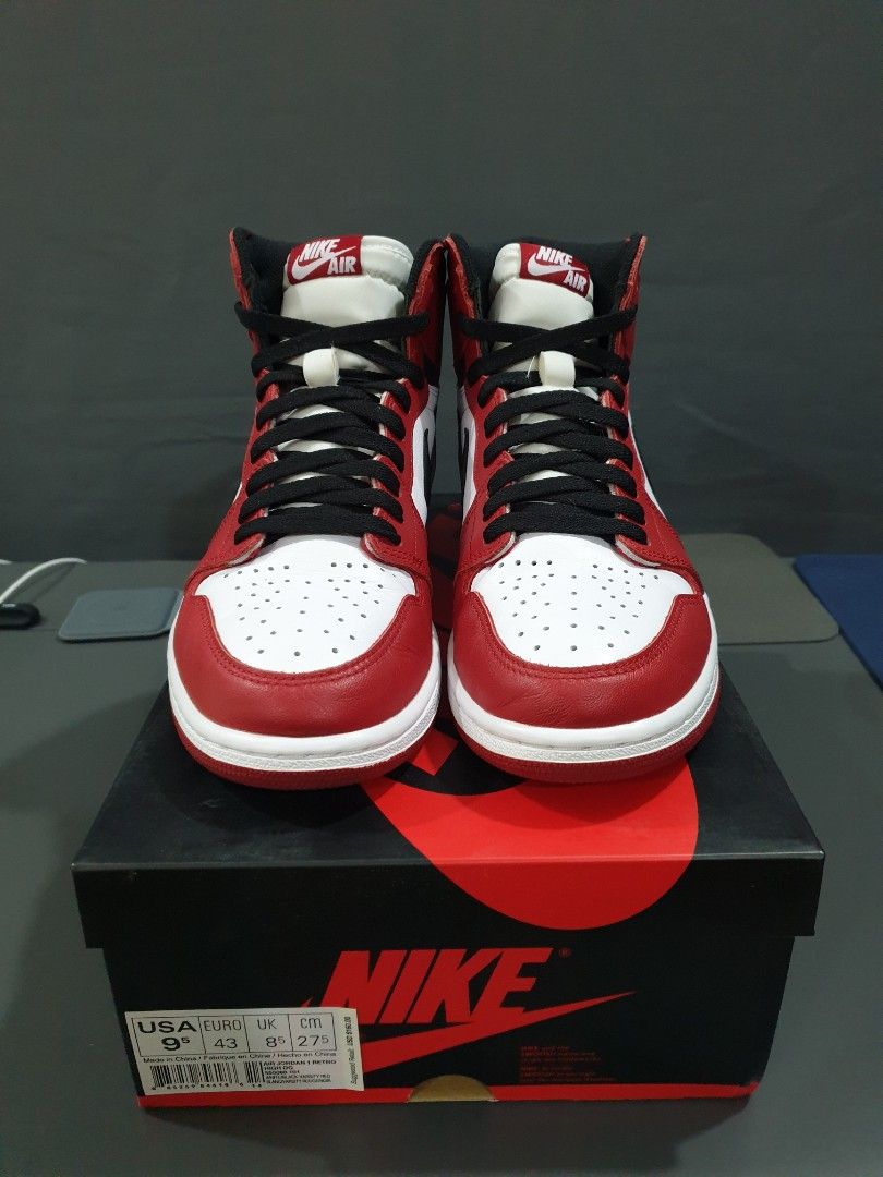 jual air jordan 1 chicago