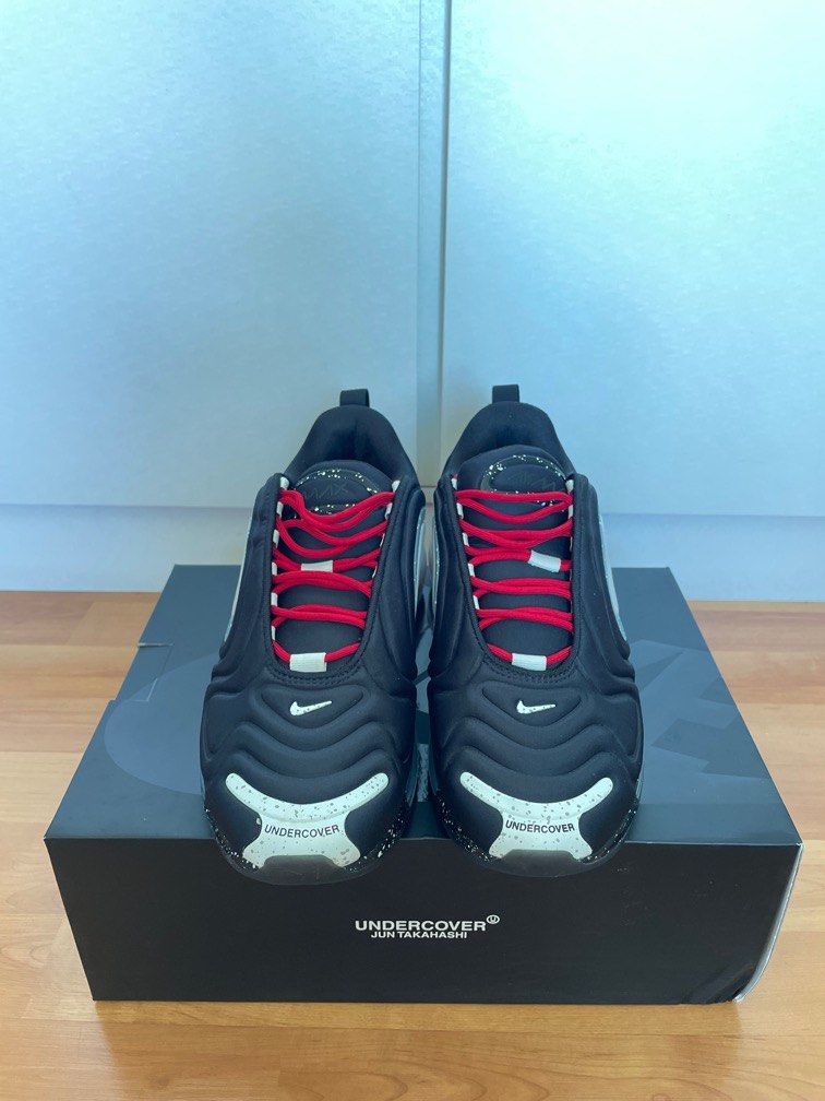 Nike 720 discount red and white
