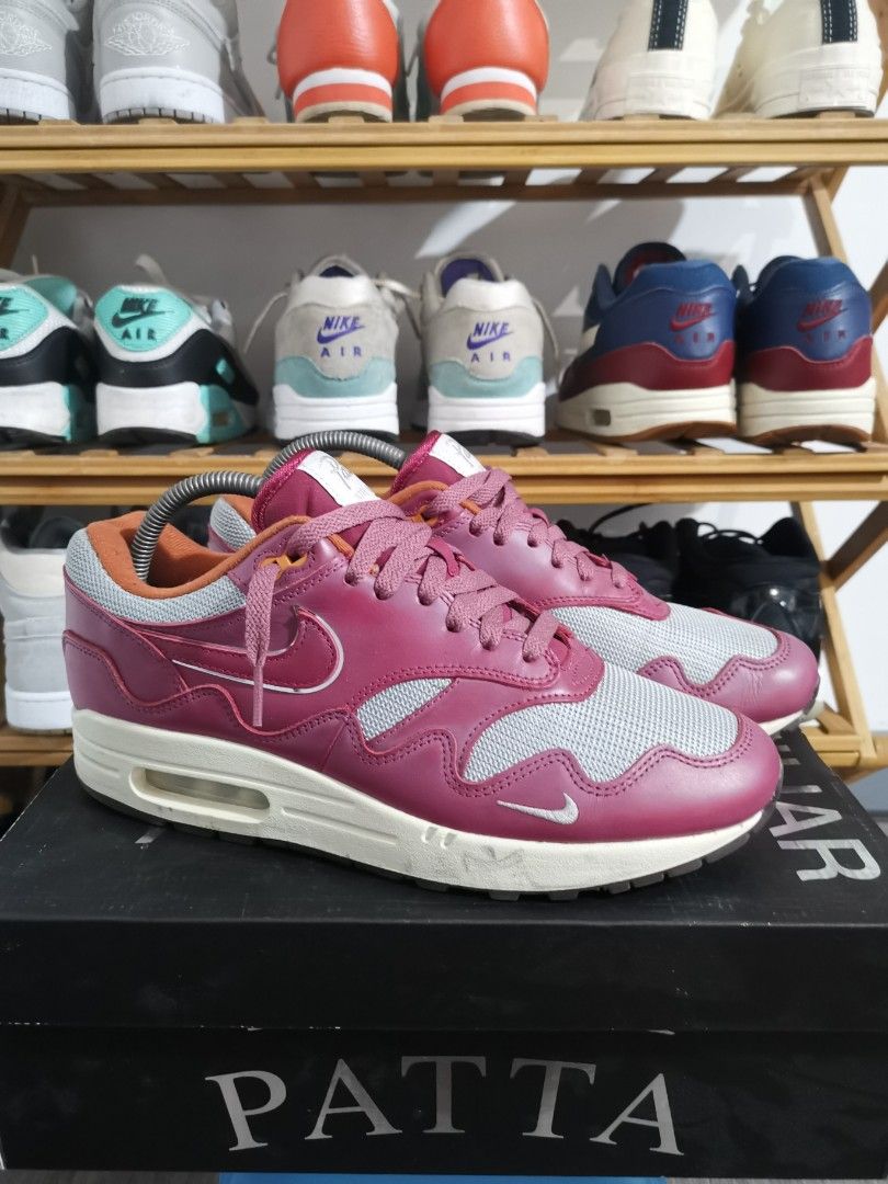 patta nike airmax 1