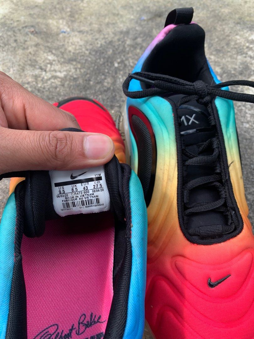 Nike air cheap max 72 lgbt