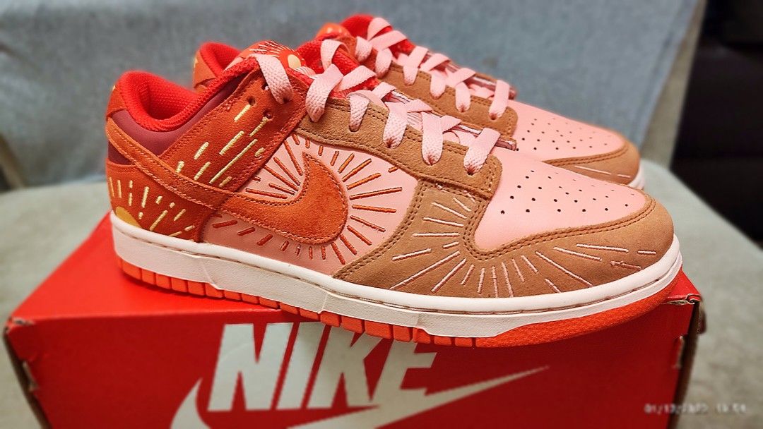 Trade Or Sale Nike Dunk Low Winter Solstice Men s Fashion