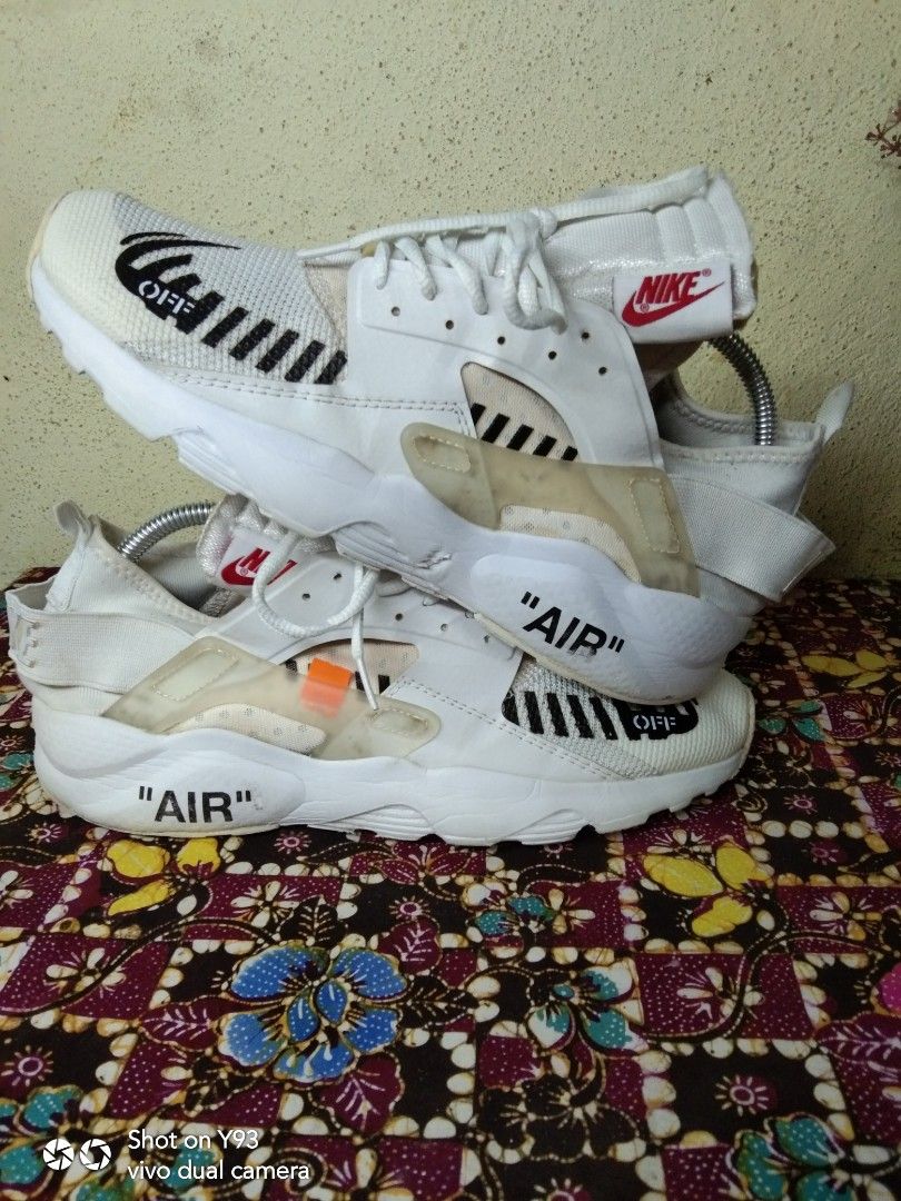 Nike huarache off white Men s Fashion Footwear Sneakers on