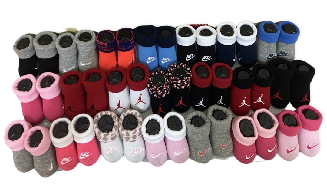 newborn infant booties jordan
