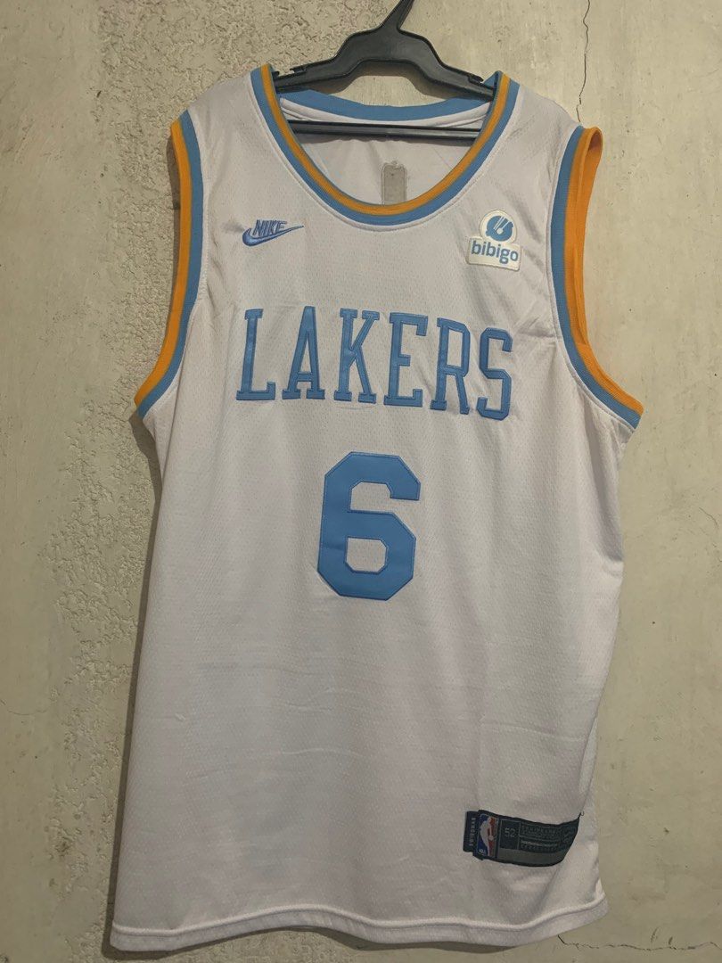 Nike Lakers Vintage Jersey (Category: Activewear) located in Taguig. Submitted by geebui (Listing ID 1200231749, Image 2). Description: Nike Lakers Vintage LeBron James Jersey Dimes: 23 x 30 Condition: Brand New Issue: None.