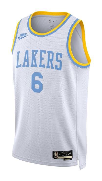 Nike Lakers Vintage Jersey (Category: Activewear) located in Taguig. Submitted by geebui (Listing ID 1200231749, Image 1). Description: Nike Lakers Vintage LeBron James Jersey Dimes: 23 x 30 Condition: Brand New Issue: None.