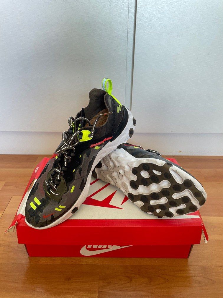 Nike react element 87 olive store