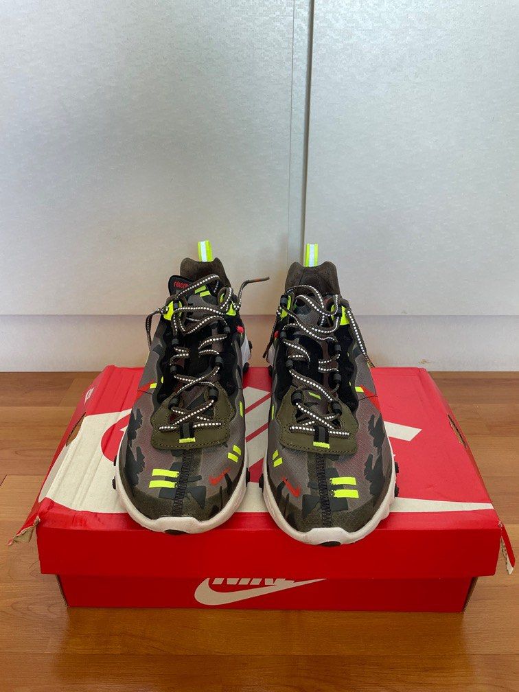 Nike element 87 shop olive