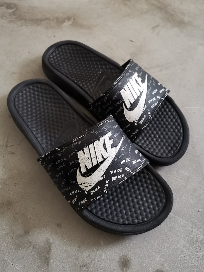 Nike Slides, Men's Fashion, Footwear, Flipflops and Slides on Carousell