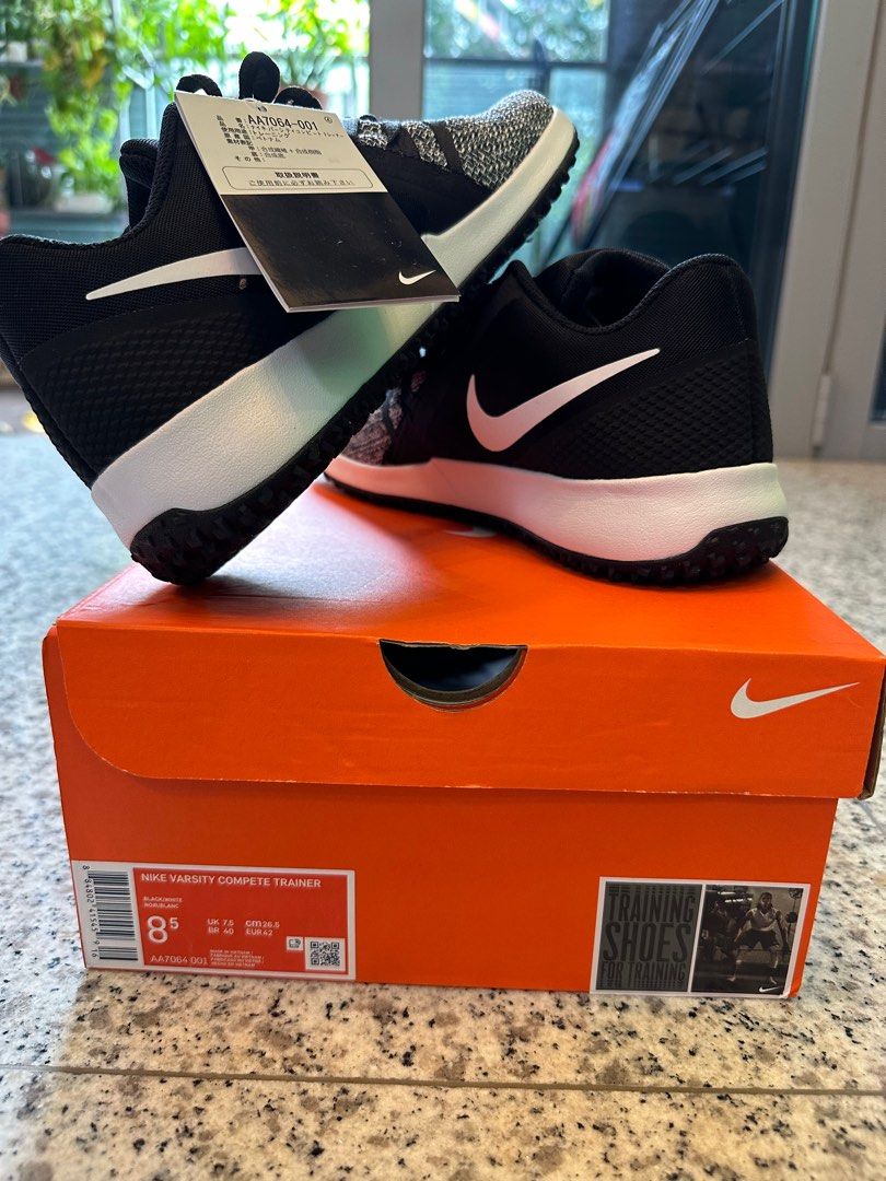 Nike Varsity Complete Trainer Men s Fashion Footwear Sneakers