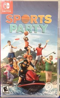 Nintendo Switch cartridge sealed