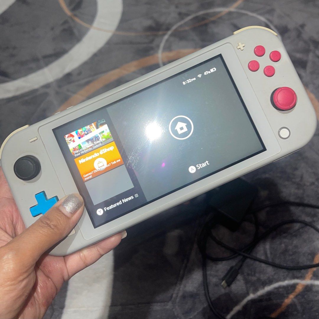 Nintendo switch lite pokemon edition, Video Gaming, Video Game Consoles, Nintendo on Carousell