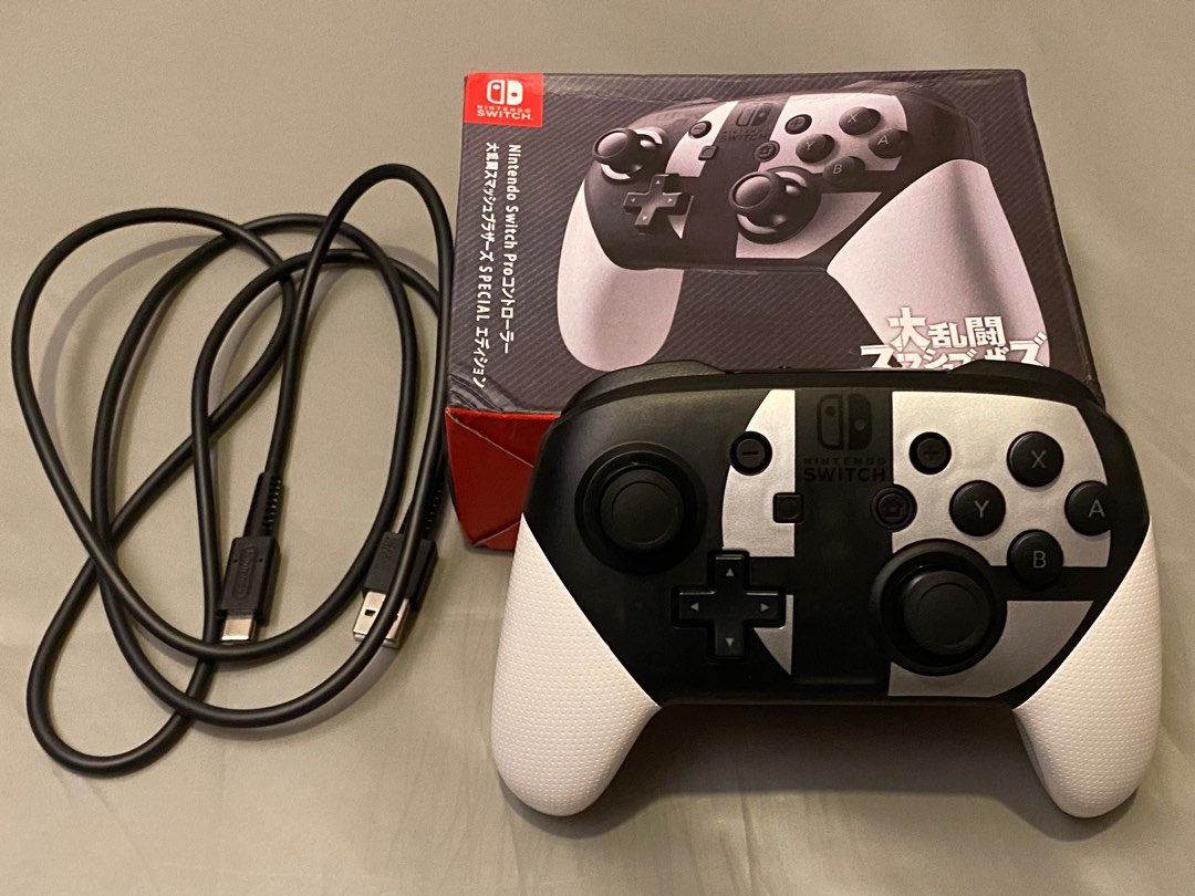 Switch pro shop controller smash bros