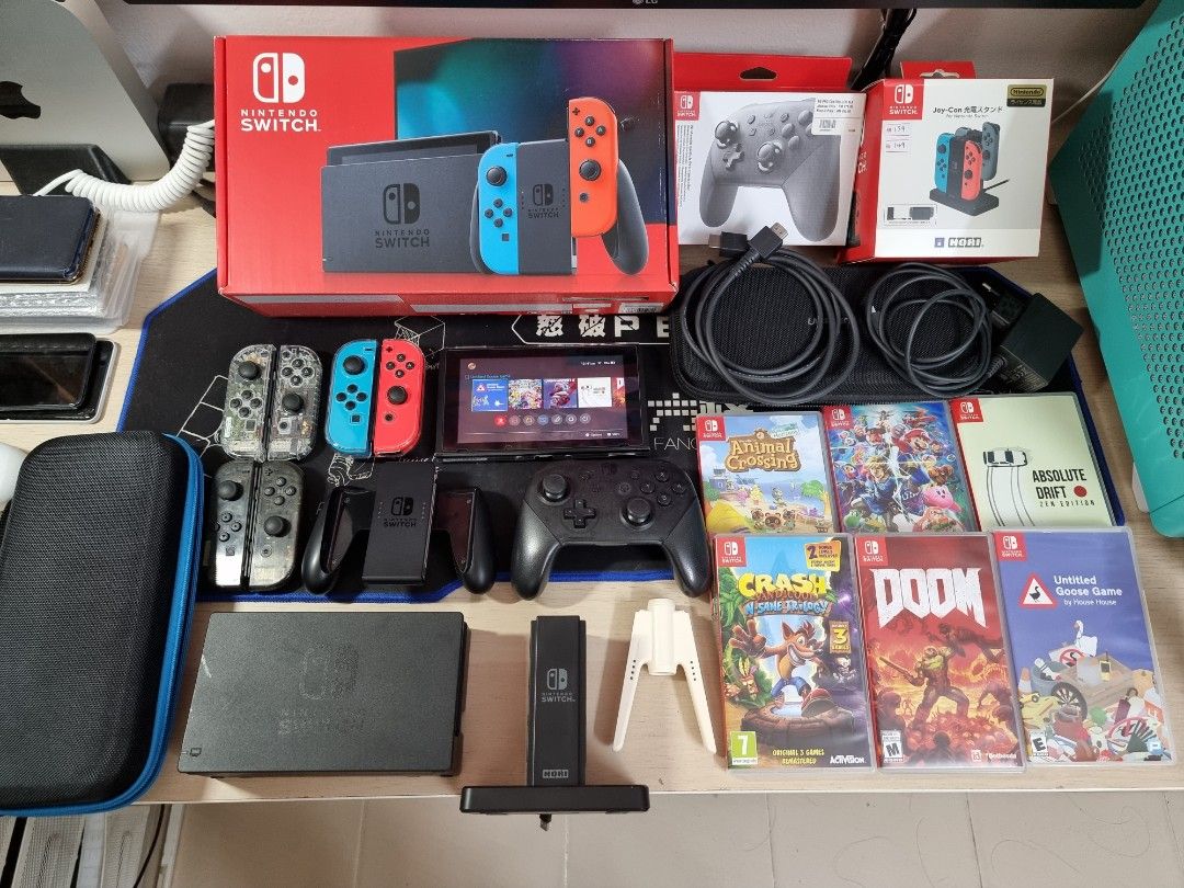 Nintendo switch sale v2 retail price