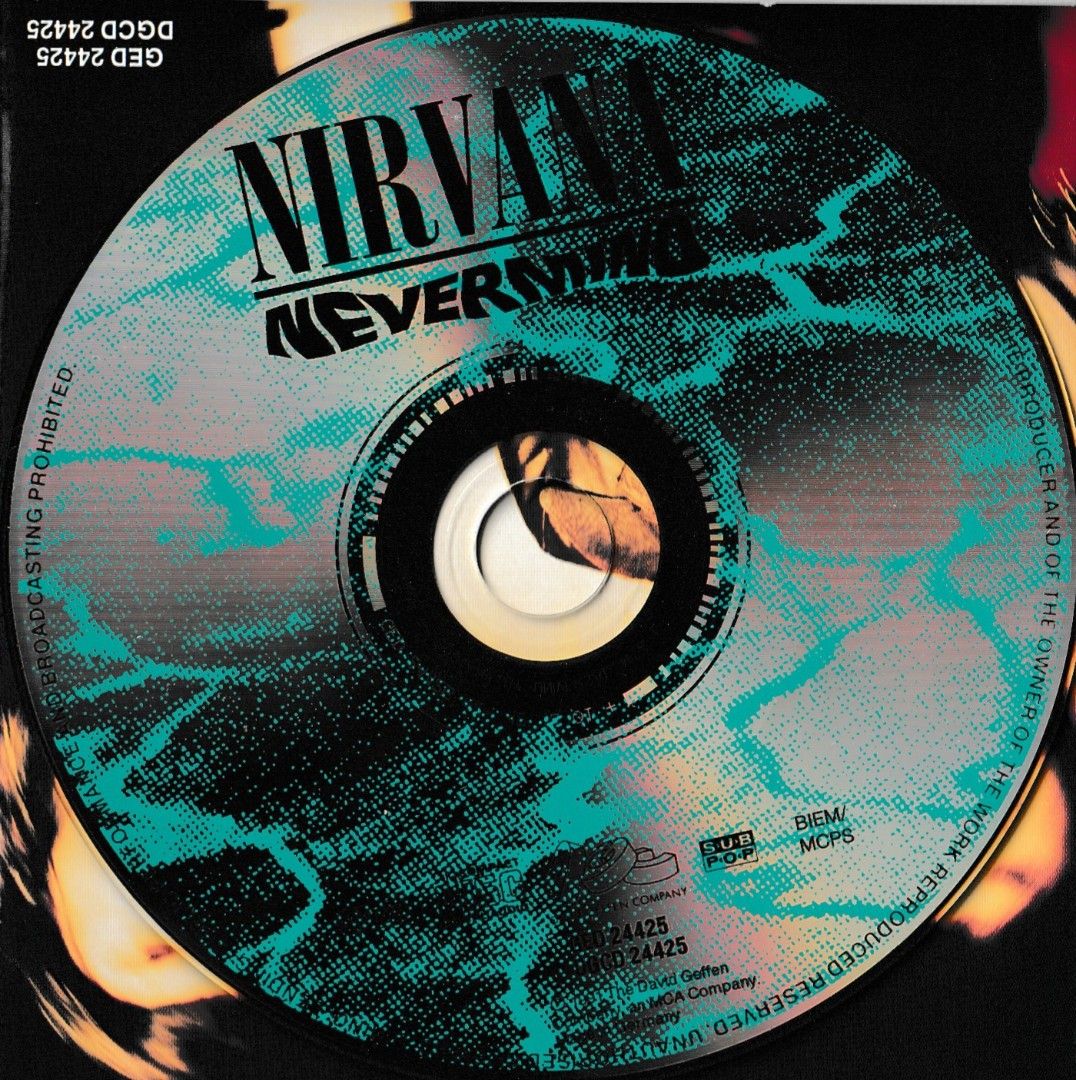 NIRVANA - NEVERMIND CD WITH BOOKLET. FREE SHIPPING (Category: CDs & DVDs) located in Santiago. Submitted by best_cellar (Listing ID 1200294302, Image 3). Description: A MUST HAVE!! Nirvana — Kurt Cobain, Krist Novoselic and Dave Grohl One band, one album that changed rock music forever. This was Nirvana's second album. Their failure in Seattle's teenage hippie community was a forgone conclusion so why not just have fun? The irony was that with Ku