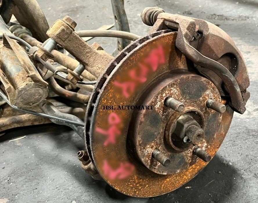 Nissan March CR14 front suspension set, steering rack, mounting, Auto ...