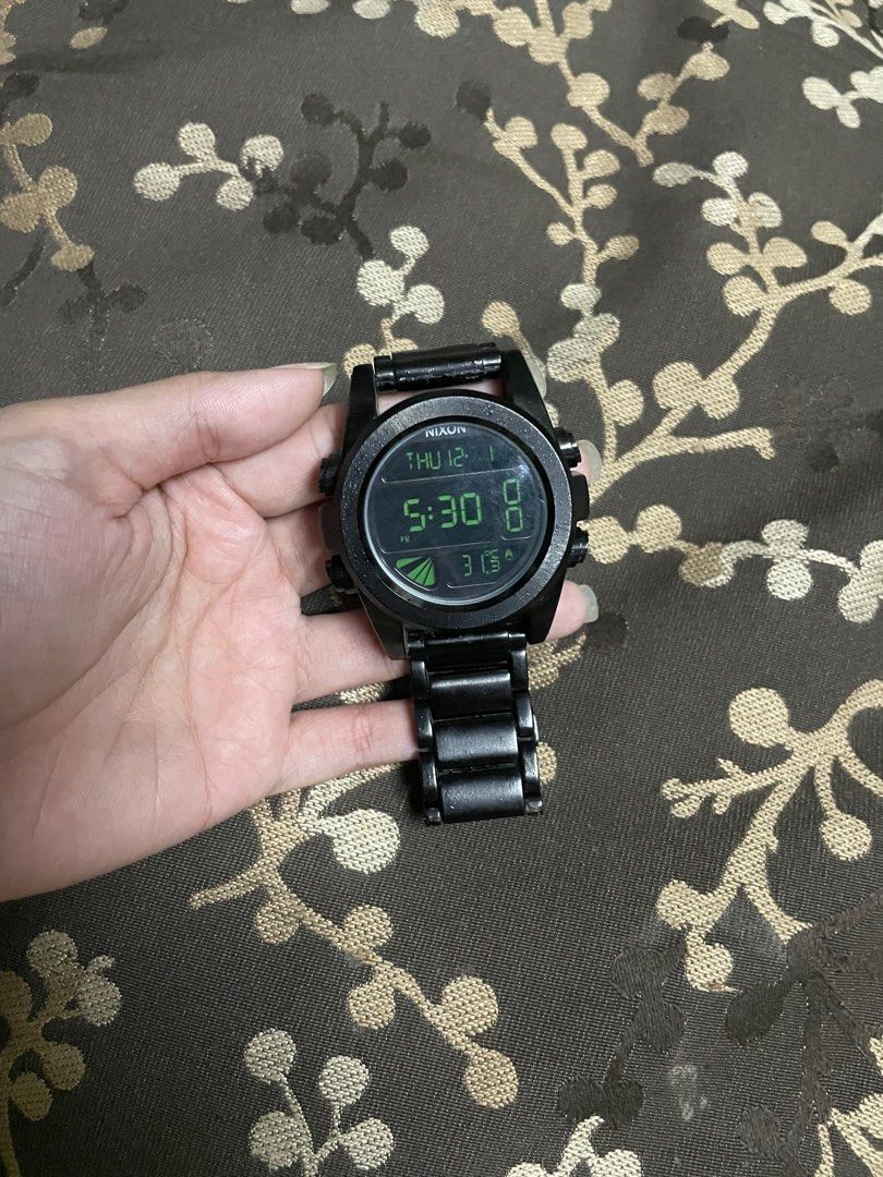 Nixon unit ss 2025 black