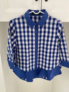 Nutti blue shirt - preloved