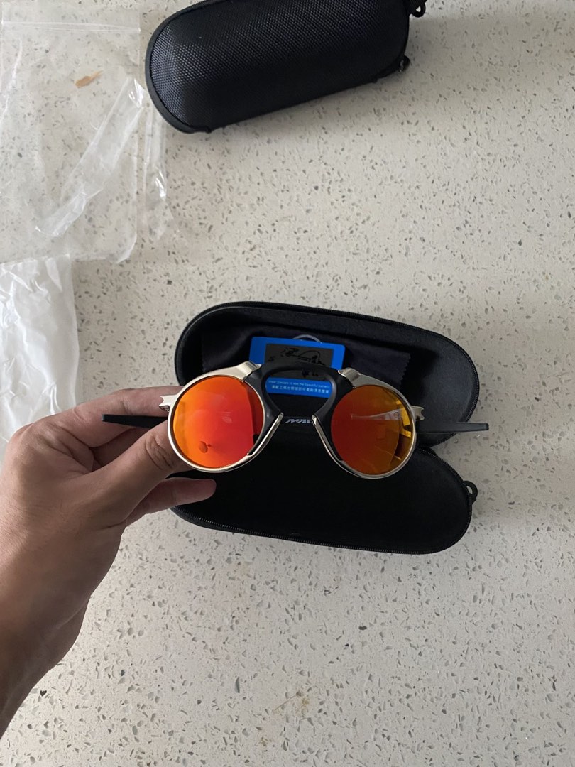 オークリーメタルフレームマッドマン偏光レンズ オークリーメタルフレームマッドマン偏光レンズ オークリーメタル