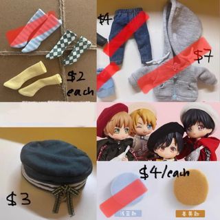 ob11 obitsu GSC Nendoroid clothing set