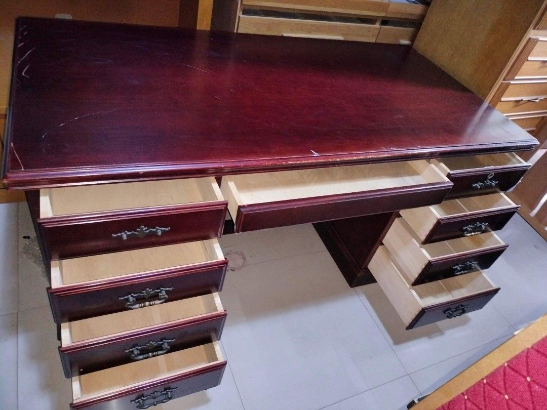 office table japan surplus, Furniture & Home Living, Furniture, Tables