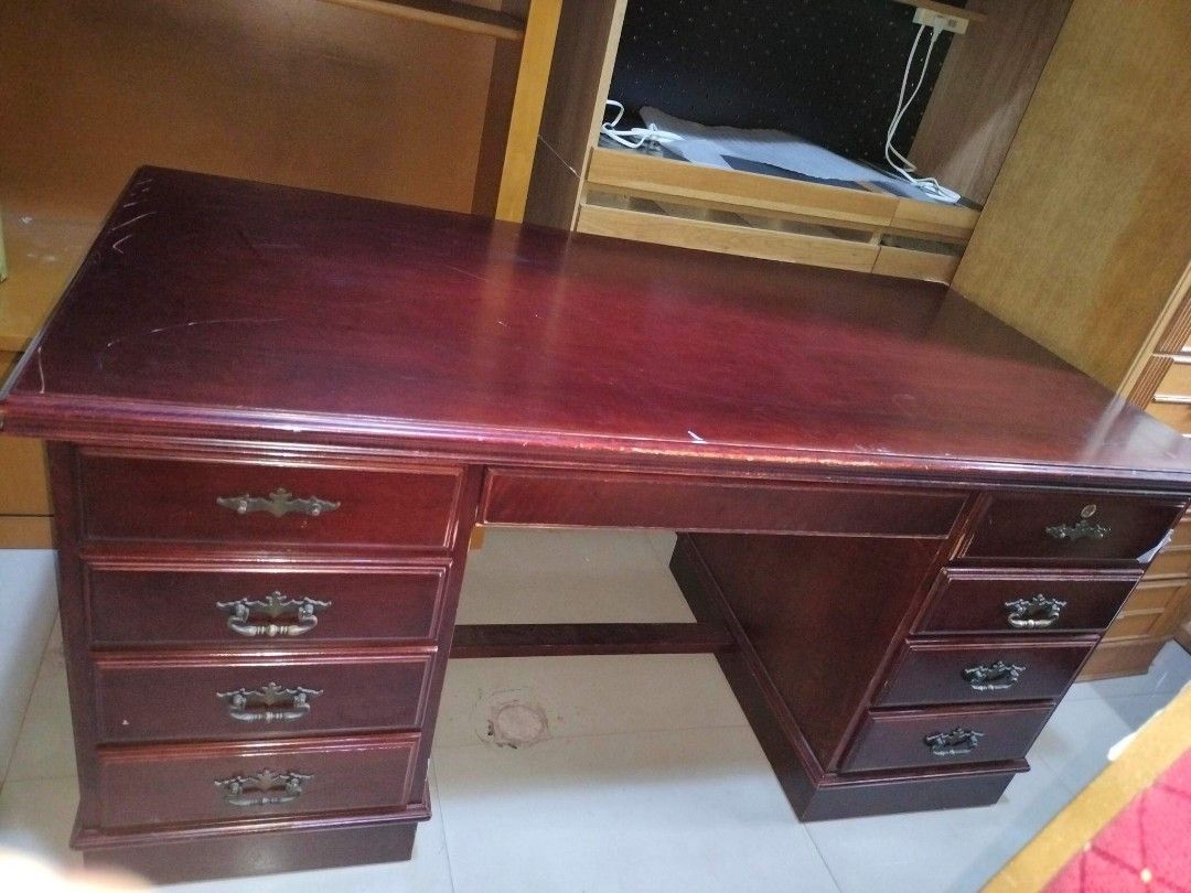 office table japan surplus, Furniture & Home Living, Furniture, Tables
