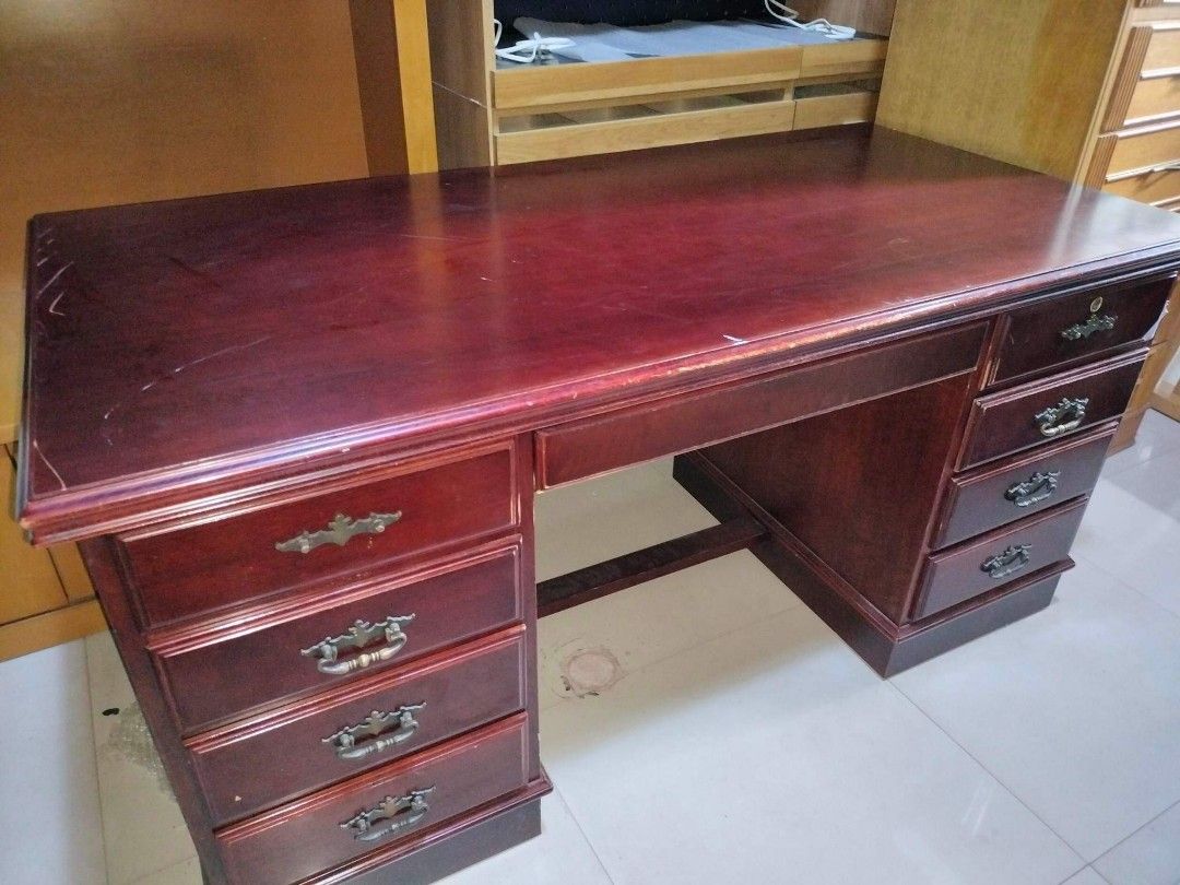 office table japan surplus, Furniture & Home Living, Furniture, Tables