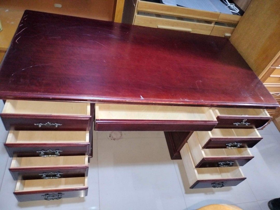office table japan surplus, Furniture & Home Living, Furniture, Tables