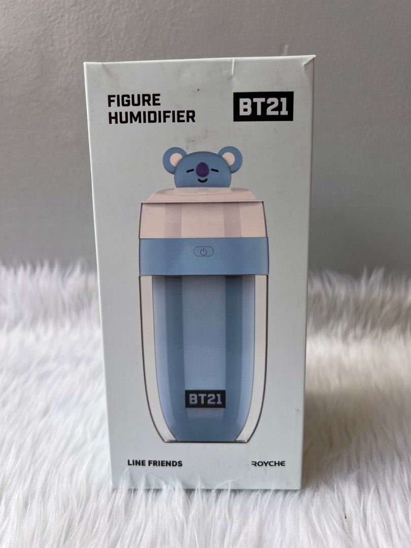Official and sealed BT21 Figure Humidifier Koya, TV & Home Appliances