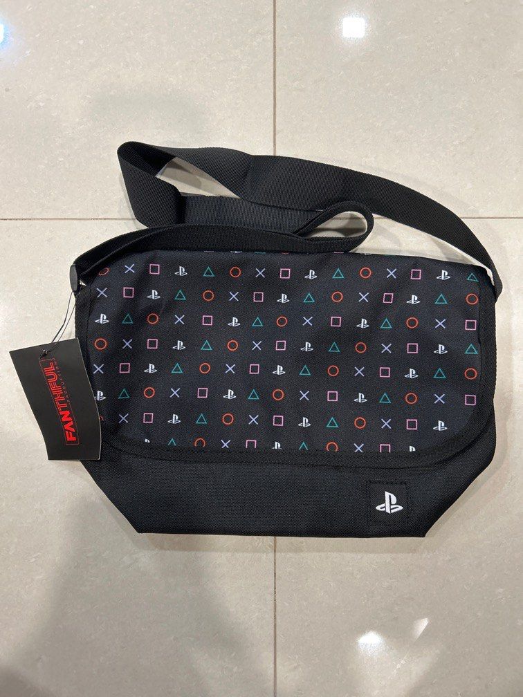 Playstation mini messenger bag new arrivals