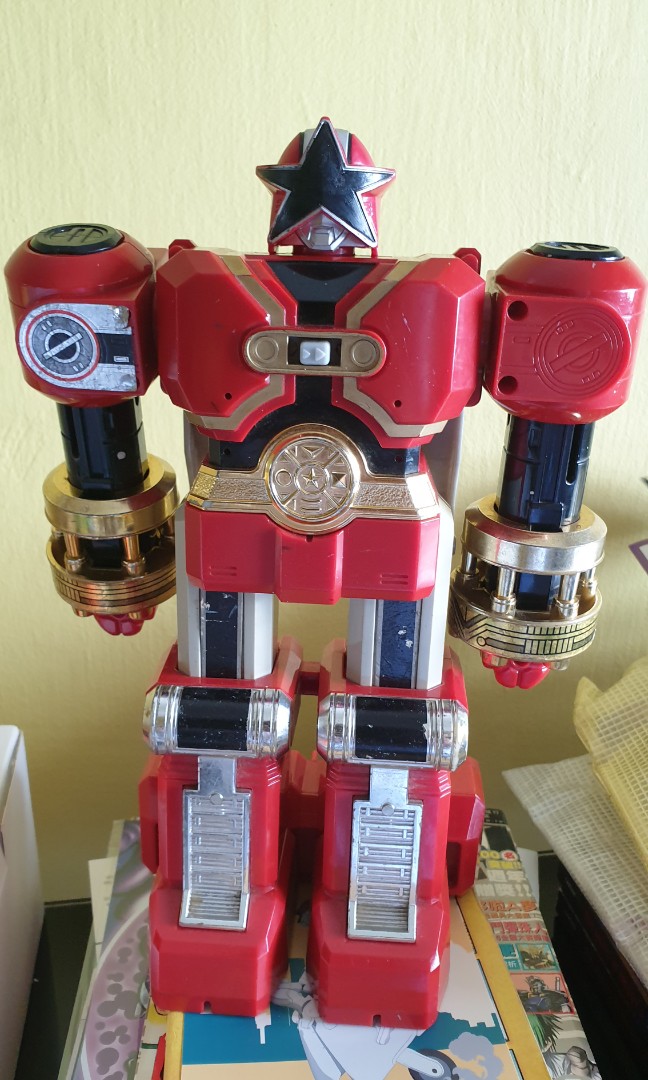 OHRANGER ROBO, Hobbies & Toys, Memorabilia & Collectibles, Vintage ...