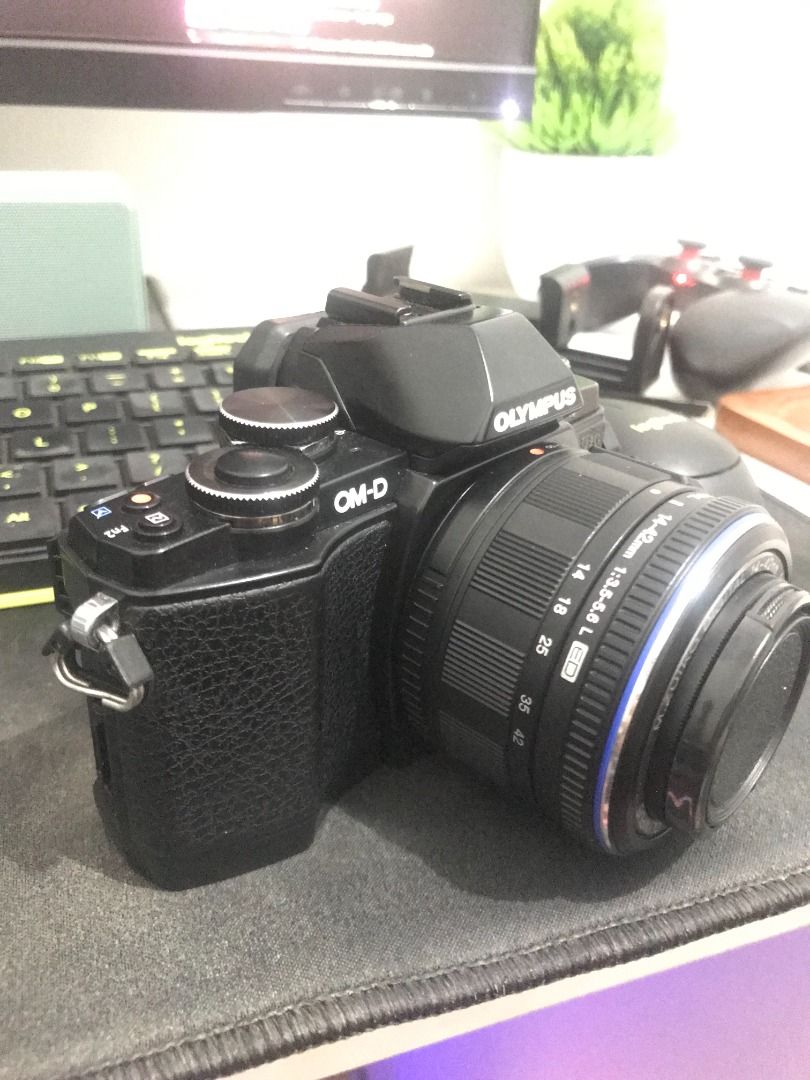 Olympus OMD EM10 mirrorless super mulus lengkap terawat, Fotografi di