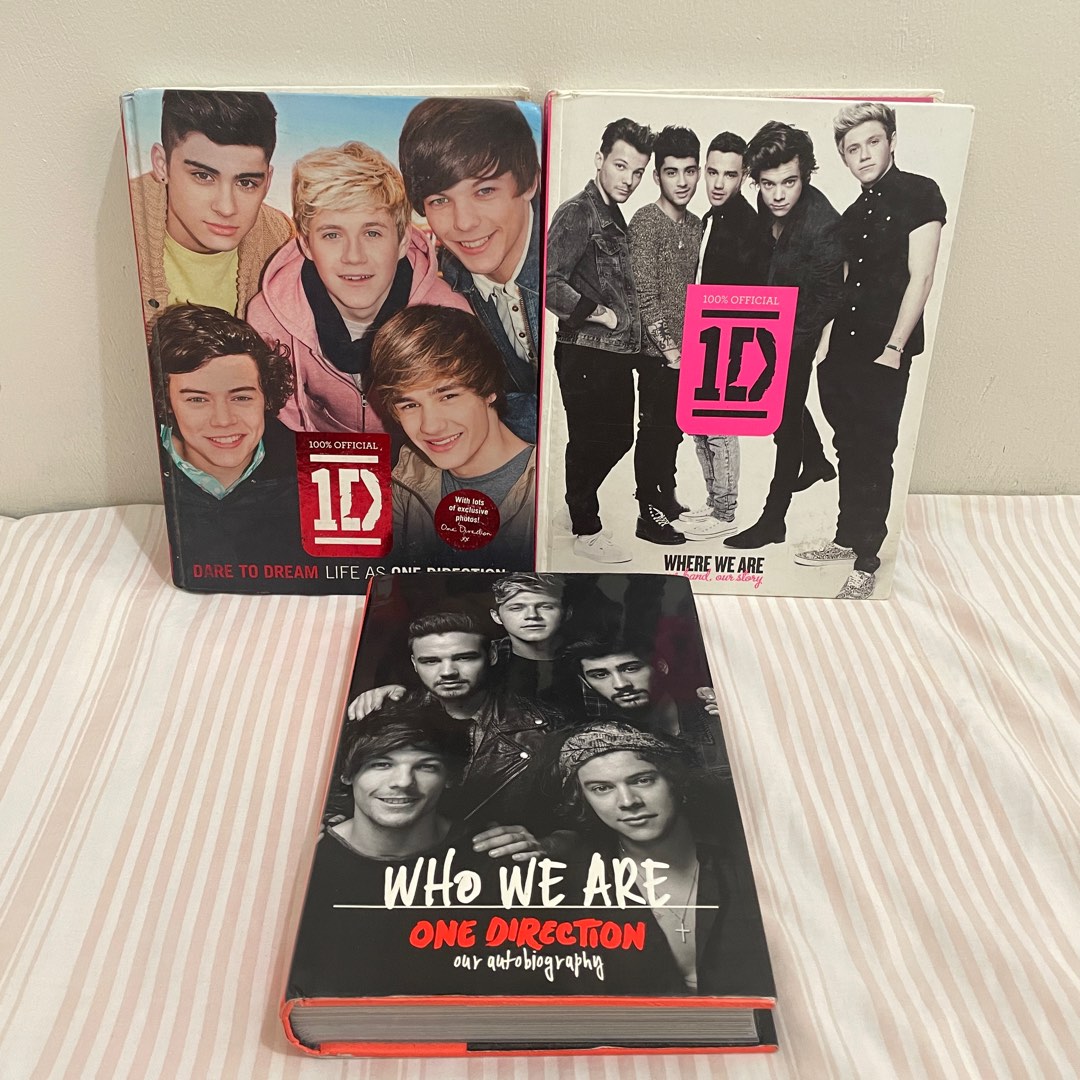 one direction where we are book cover