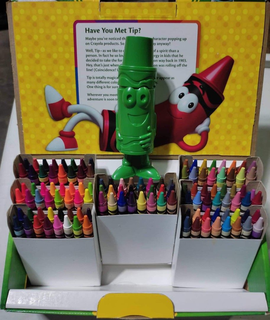 Crayola top 120 crayons