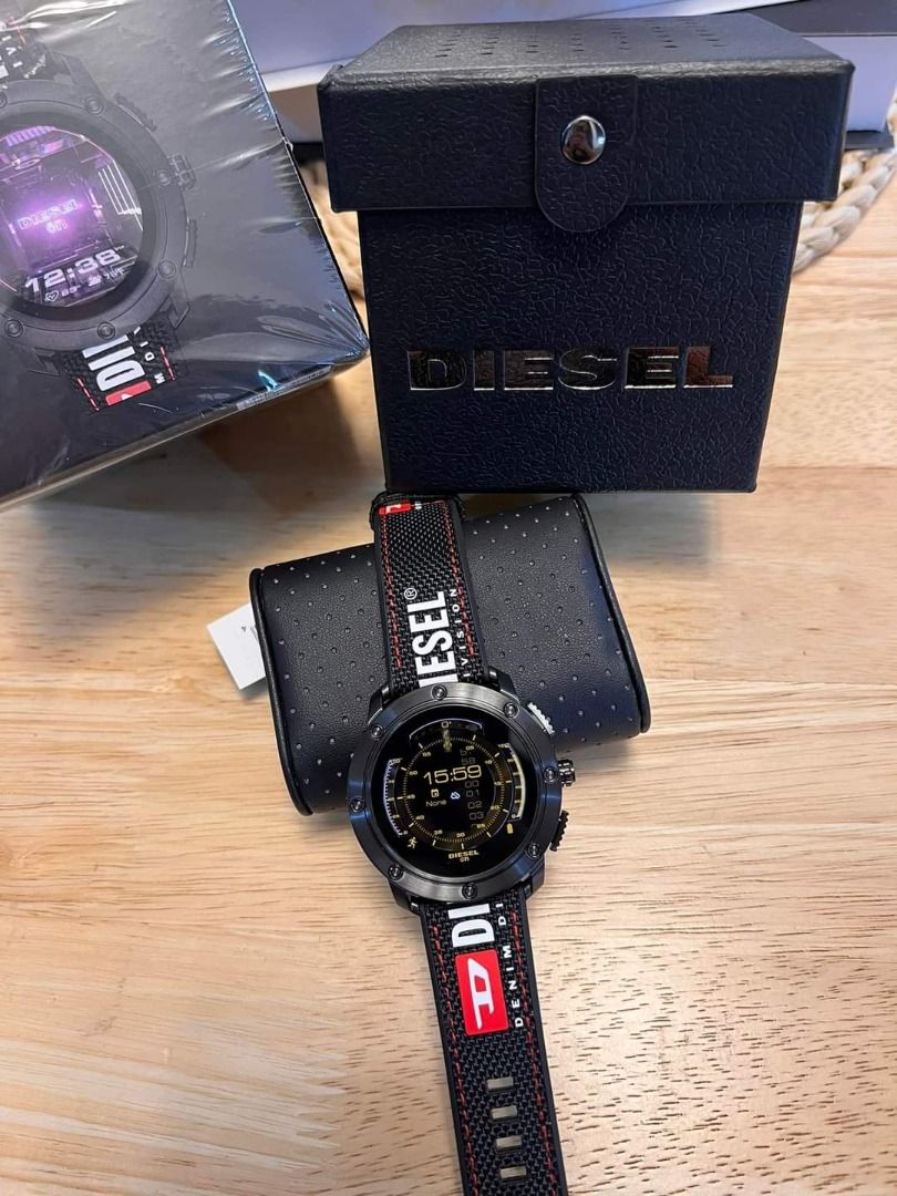 Diesel gear watch hotsell