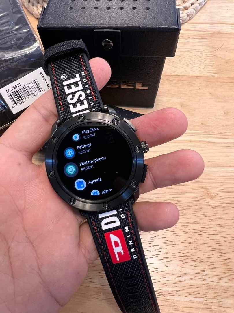 Diesel gear watch sales