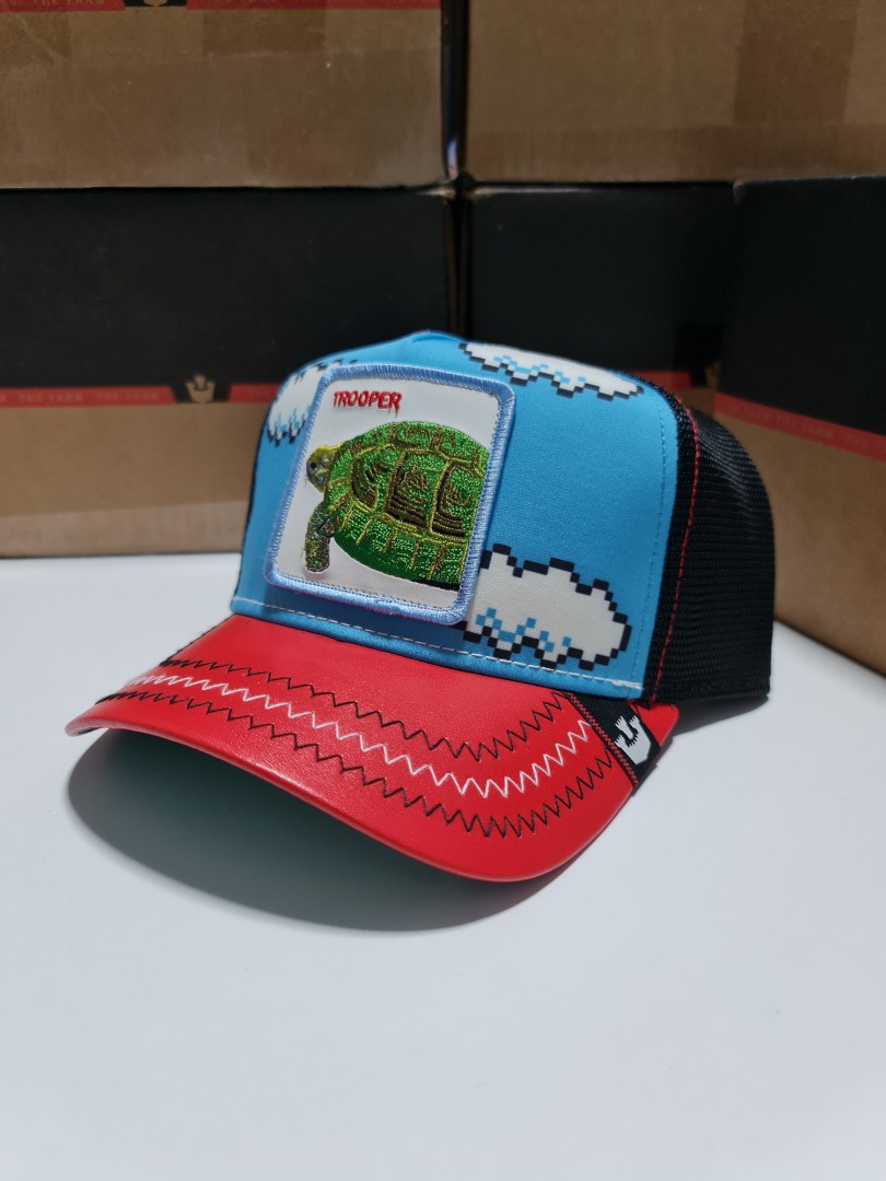 Casquette Goorin Bros Friday Drop 'An Inconvenient Truth' Ours Polaire - ÉPUISÉE