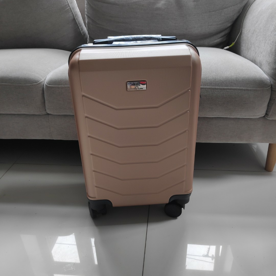 Original Johnnie Walker luggage trolley, Luxury, Bags & Wallets on