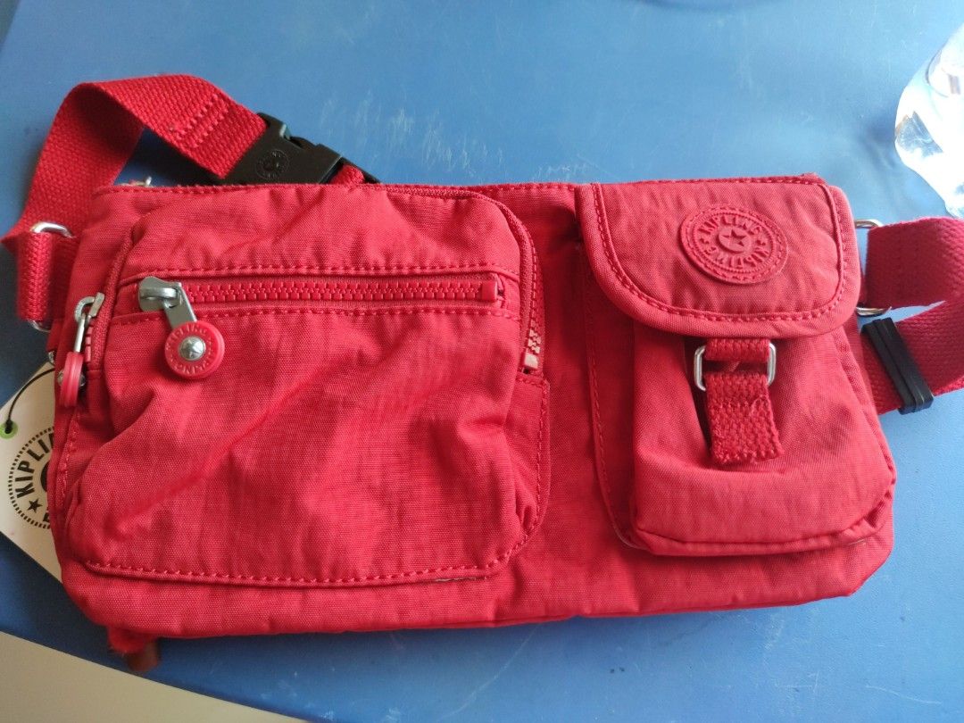 Original Kipling convertible waist pack, Women's Fashion, Bags & Wallets, Crossbody Bags on