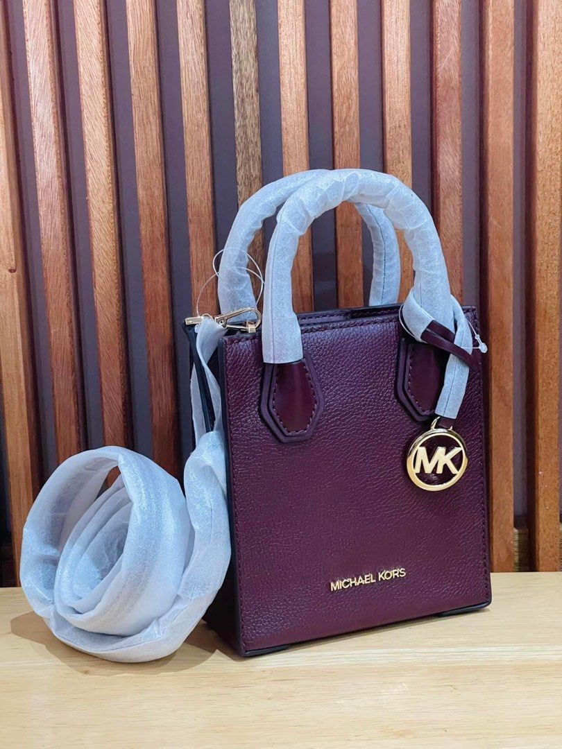 ORIGINAL MICHAEL KORS XS MERCER MAROON