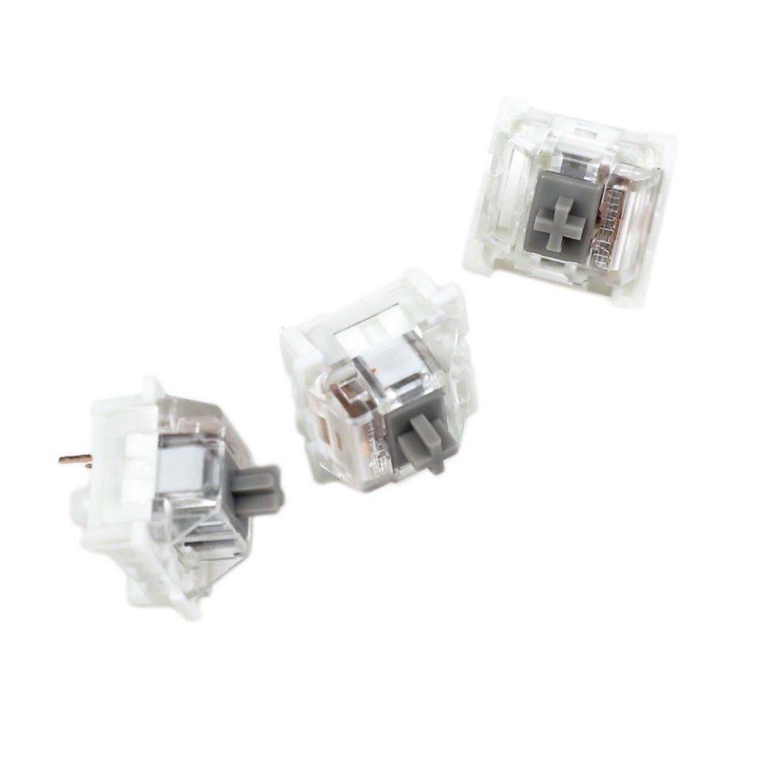 Outemu Silent Grey Switches Mechanical Keyboard, Computers & Tech