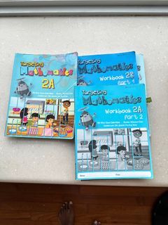 P2 Maths and English Books Giveaway