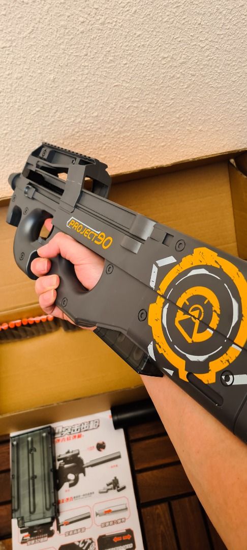 P90 nerf clearance gun