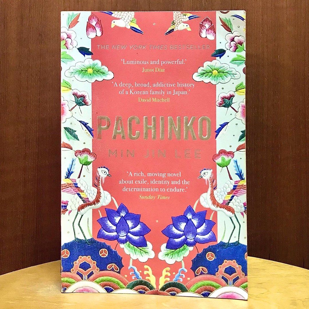 Pachinko by Min Jin Lee (Preloved English Fiction Book/Secondhand Novel  Storybook Booktok), Hobbies & Toys, Books & Magazines, Storybooks on  Carousell